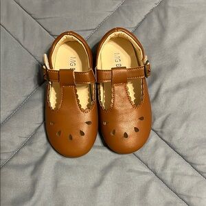 Brown Kids Shoes